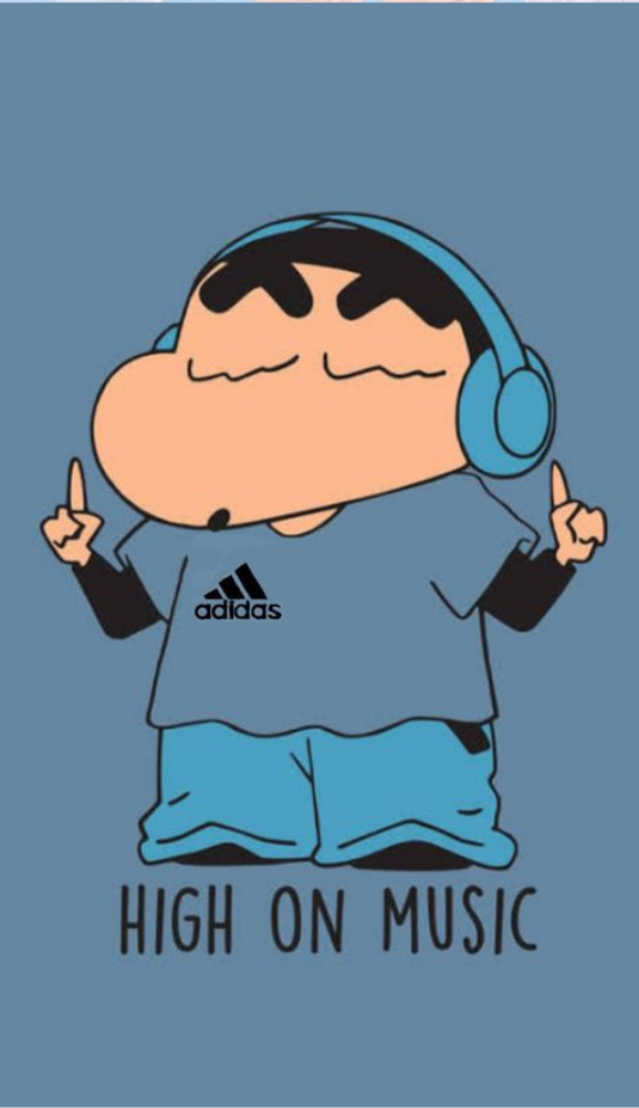 Magnetic Bookmark |Shinchan | KharidobechoBooks