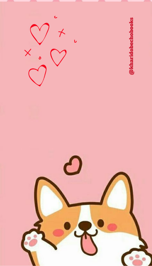 Megnetic Bookmark | Hellopet corgi pet | KharidobechoBooks