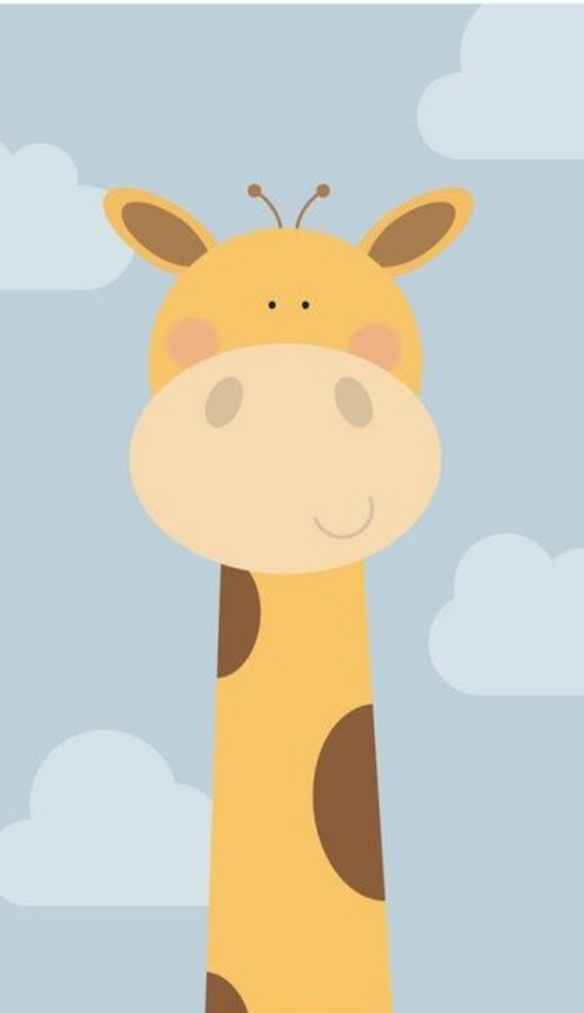 Magnetic Bookmarks | giraffe plush toy|  KharidobechoBooks
