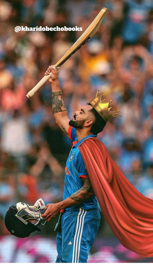 Magnetic Bookmark | Virat Kohli | KharidobechoBooks