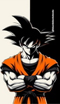 Magnetic Bookmark | Son Goku | KharidobechoBooks