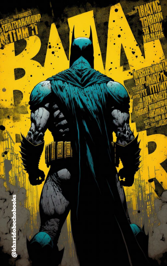 Magnetic Bookmark | Batman | KharidobechoBooks