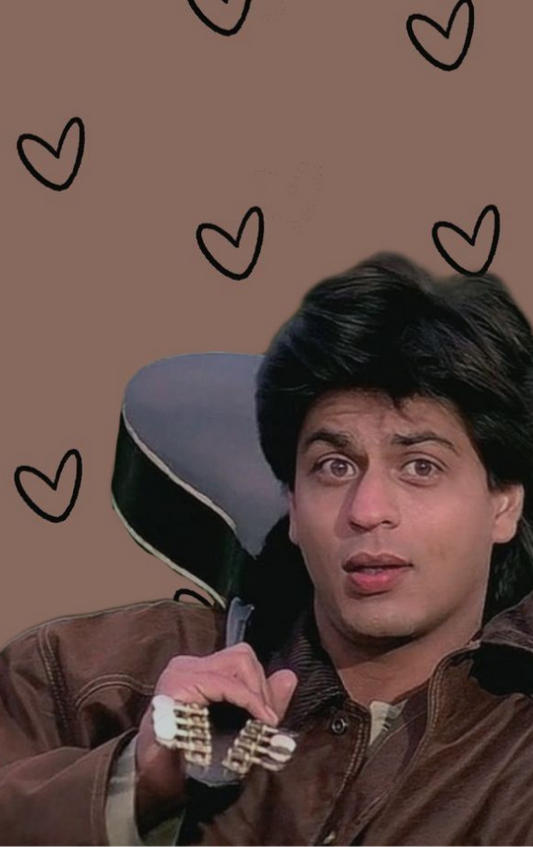 Magnetic Bookmark | Shahrukh Khan | KharidobechoBooks