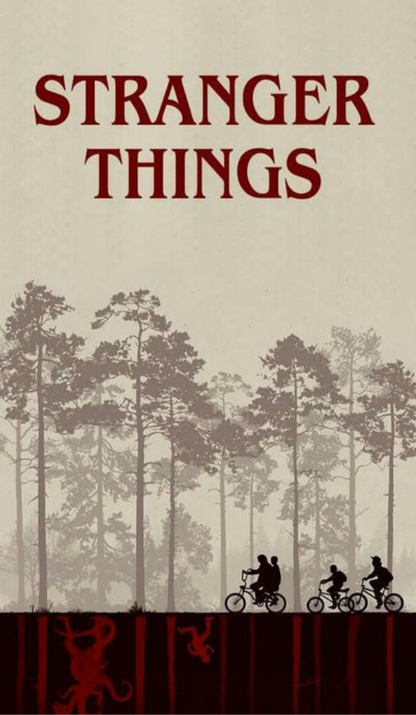 Magnetic Bookmark | place of Hawkins, Indiana | KharidobechoBooks