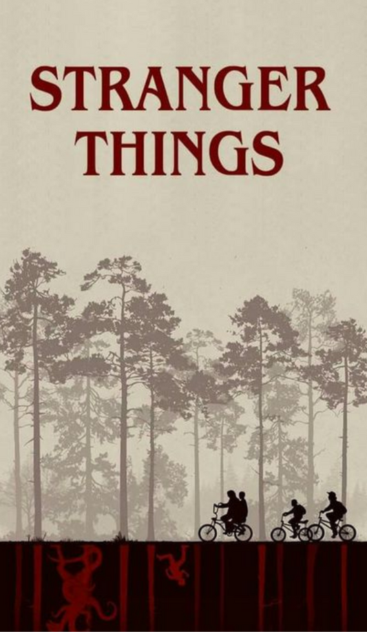 Magnetic Bookmark | place of Hawkins, Indiana | KharidobechoBooks