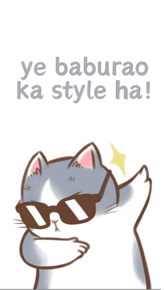 Magnetic Bookmark | cartoon style cat |  KharidobechoBooks
