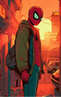 Magnetic Bookmark | Spiderman | kharidobechoBooks