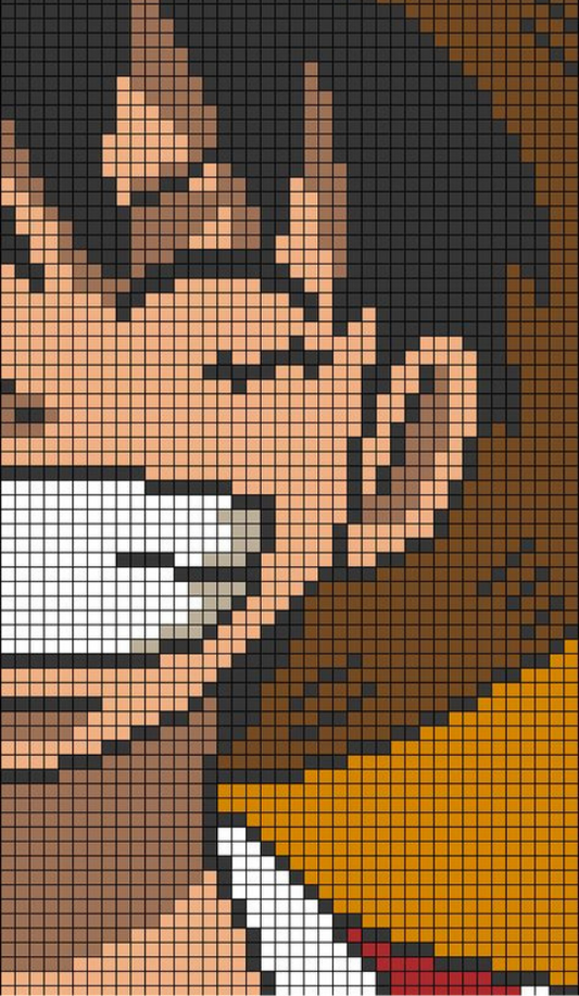 Magnetic Bookmark | Monkey D Luffy| KharidobechoBooks