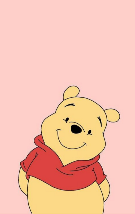 Magnetic Bookmark | Winnie the pooh | KharidobechoBooks