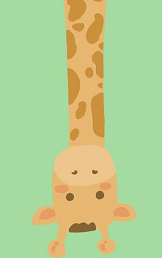 Magnetic Bookmark | giraffe | kharidobechoBooks