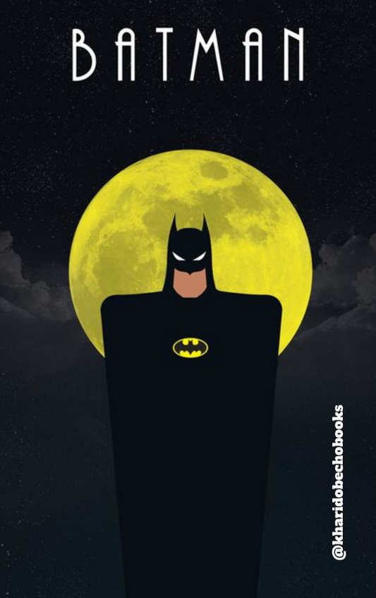 Magnetic Bookmark | Batman | KharidobechoBooks