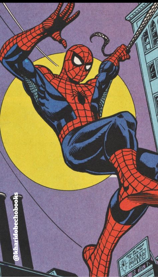 Magnetic Bookmark | Spiderman | KharidobechoBooks