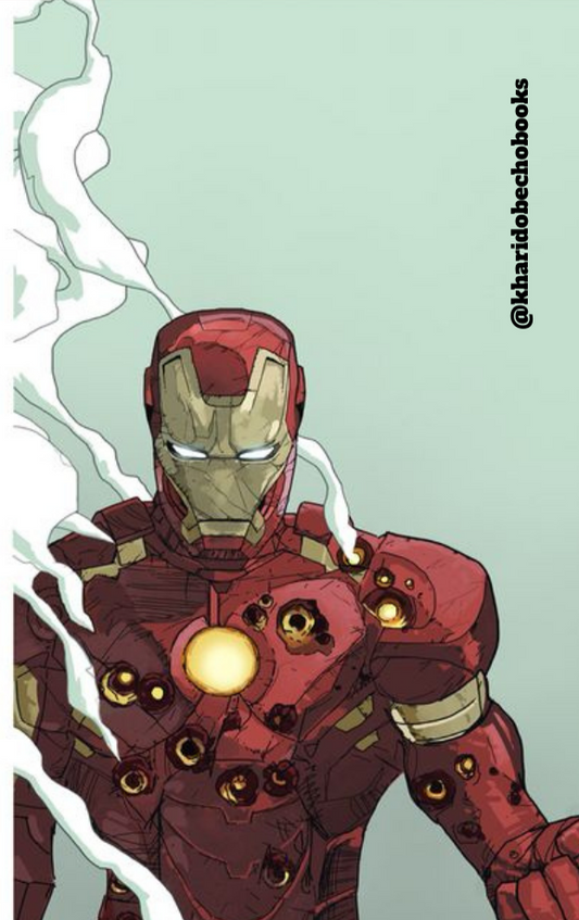 Magnetic Bookmark | Iron Man | KharidobechoBooks