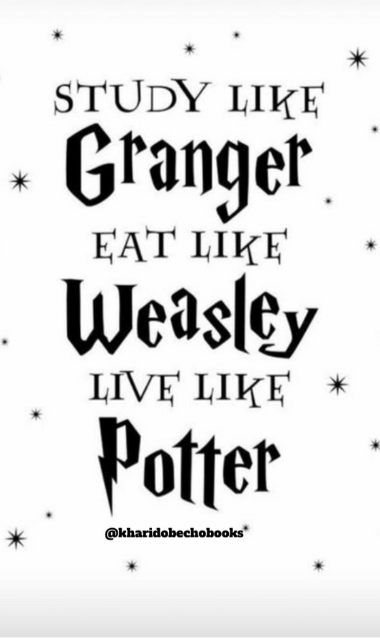 Magnetic Bookmark | Harry Potter Quotes | KharidobechoBooks