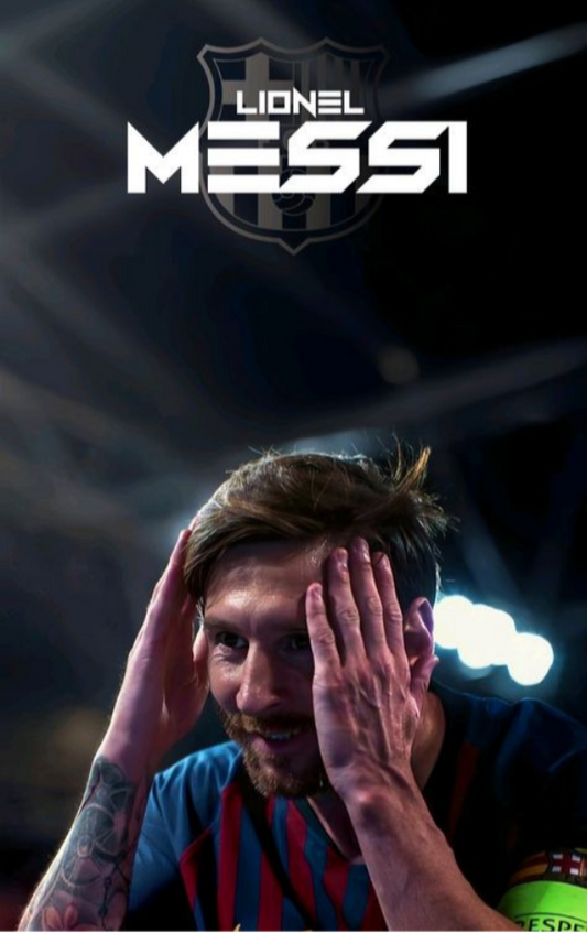 Magnetic Bookmark | Lioneel Messi | KharidobechoBooks