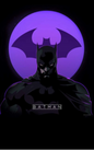 Magnetic Bookmark | the symbol is Bat-Insignia | KharidobechoBooks