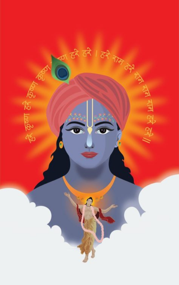 Magnetic Bookmark | Krishna | KharidobechoBooks