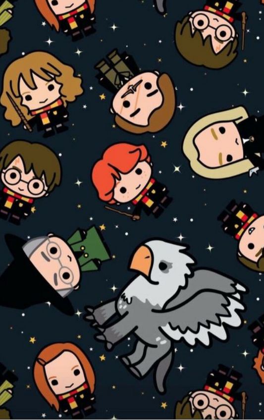 Magnetic Bookmark | Harry Potter themed image | KharidobechoBooks