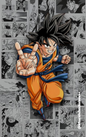 Magnetic Bookmark |  Son Goku | KharidobechoBooks