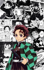 Magnetic Bookmark | Tanjiro Kamado | KharidobechoBooks
