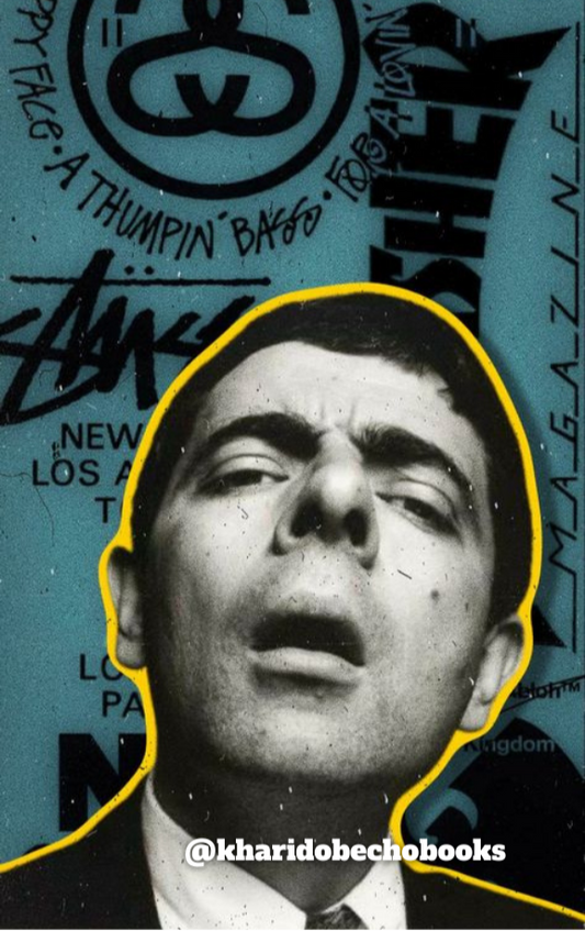 Magnetic Bookmark | Mr. Bean | KharidobechoBooks