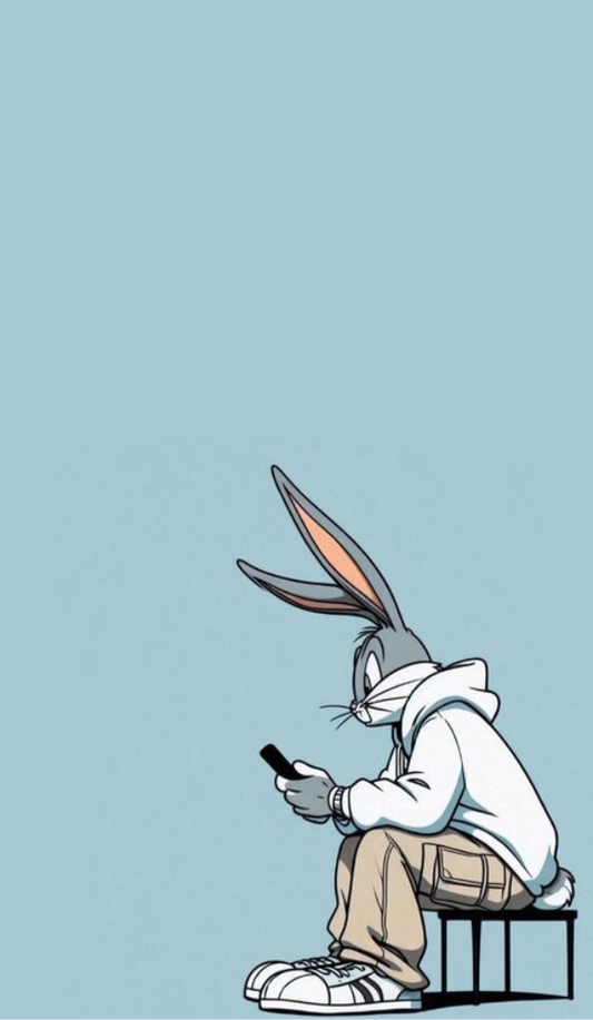 Magnetic Bookmark | Bugs Bunny | KharidobechoBooks