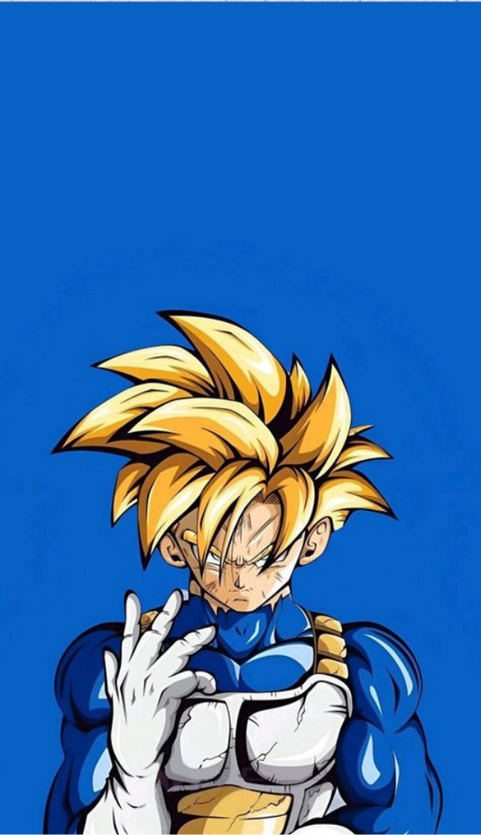 Magnetic Bookmark | Prince Vegeta | kharidobechoBooks
