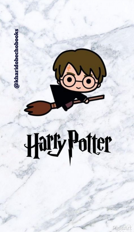 Magnetic Bookmark | Harry Potter with character | KharidobechoBooks