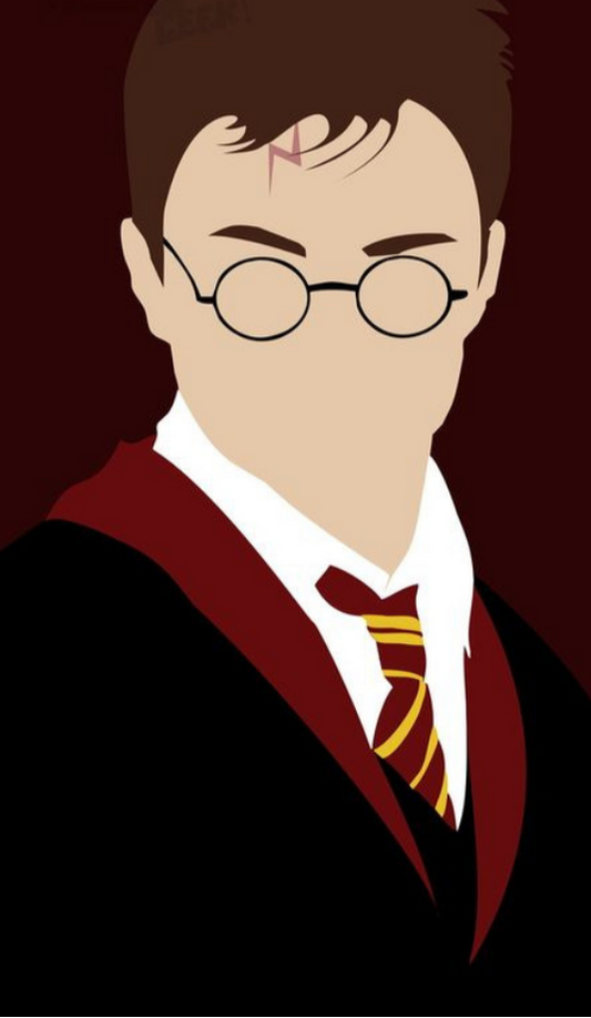 Magnetic Bookmark | Harry Potter Animated Image | KharidobechoBooks