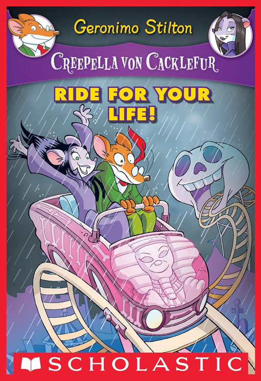 Creepella Von Cacklefur : Ride for Your Life | Geronimo Stilton | KharidobechoBooks