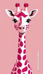 Magnetic Bookmark | Cute Baby Giraffe | KharidobechoBooks