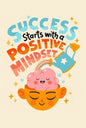 Magnetic Bookmark | Positive Mindset | KharidobechoBooks