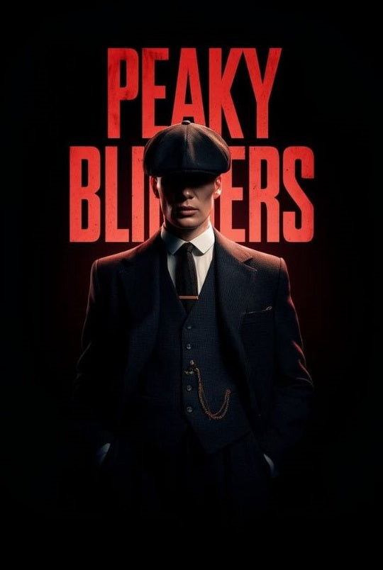 Magnetic Bookmark | Peaky Blinders Asethetic | KharidobechoBooks