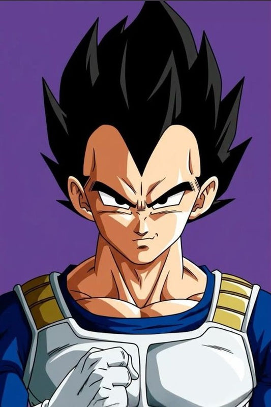 Magnetic Bookmark | Vegeta | KharidobechoBooks