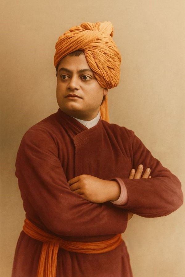 Magnetic Bookmark | Swami Vivekananda | KharidobechoBooks