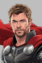 Magnetic Bookmark | Thor Marvel | KharidobechoBooks