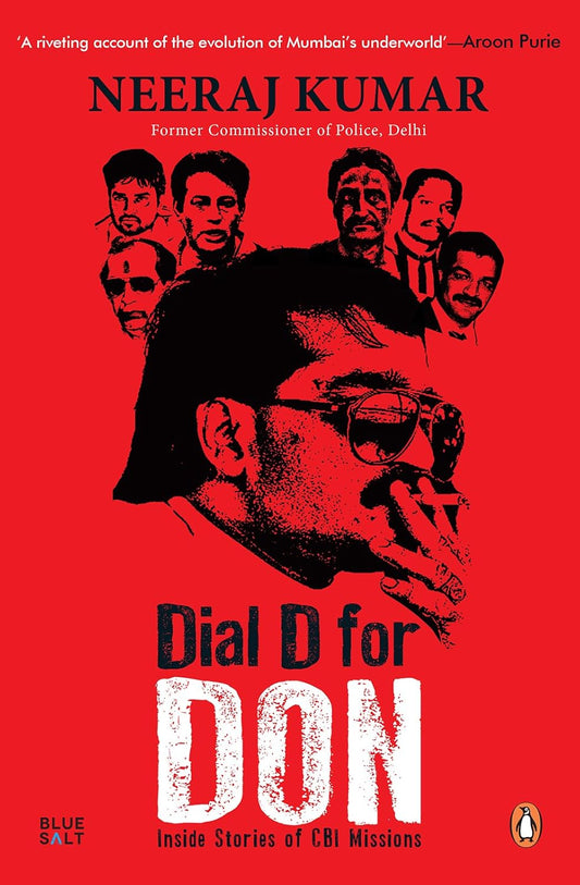 Dial D for Don | Neeraj Kumar | Inside Stories of CBI Case Missions | KharidobechoBooks ( Pre - Loved )