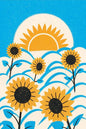 Magnetic Bookmark | Sunflower Sunshine | KharidobechoBooks