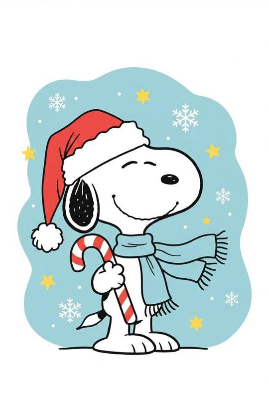 Magnetic Bookmark | Snoopy Smiling | KharidobechoBooks