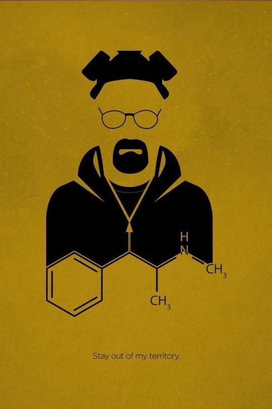 Magnetic Bookmark | Breaking Bad | KharidobechoBooks
