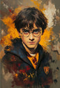 Magnetic Bookmark | Young Harry Potter | KharidobechoBooks