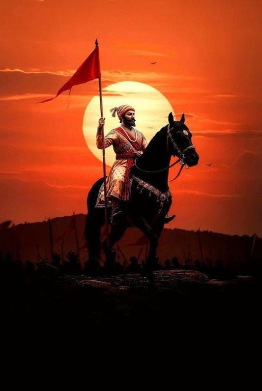 Magnetic Bookmark | Chhatrapati Shivaji Maharaj | KharidobechoBooks