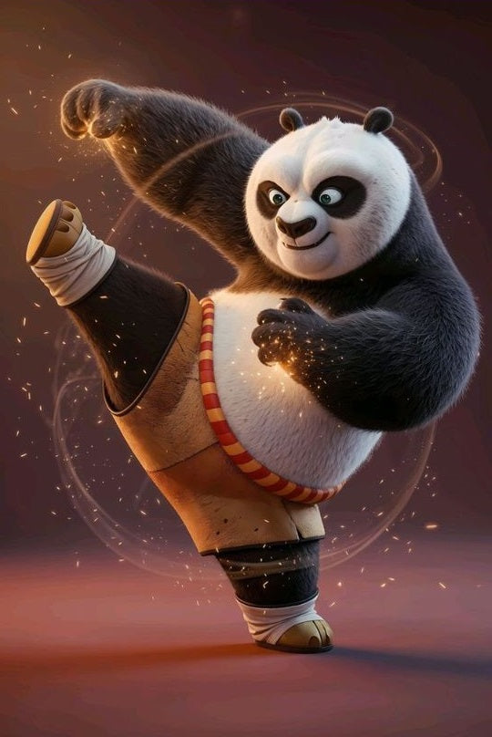 Magnetic Bookmark | Kung Fu Panda | KharidobechoBooks