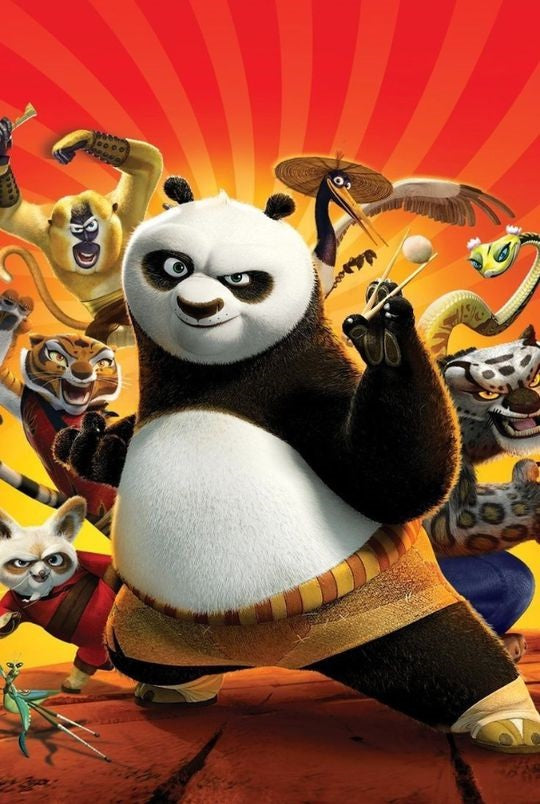 Magnetic Bookmark | Kung Fu Panda | KharidobechoBooks