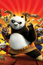 Magnetic Bookmark | Kung Fu Panda | KharidobechoBooks