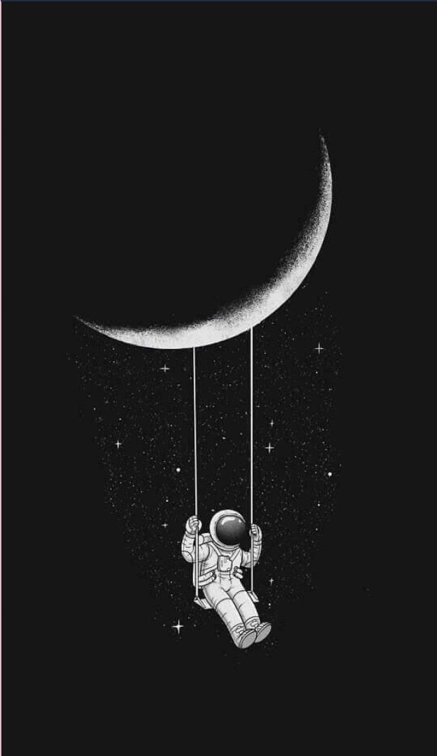 Magnetic Bookmark | Night Astronaut | KharidobechoBooks
