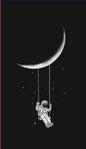 Magnetic Bookmark | Night Astronaut | KharidobechoBooks