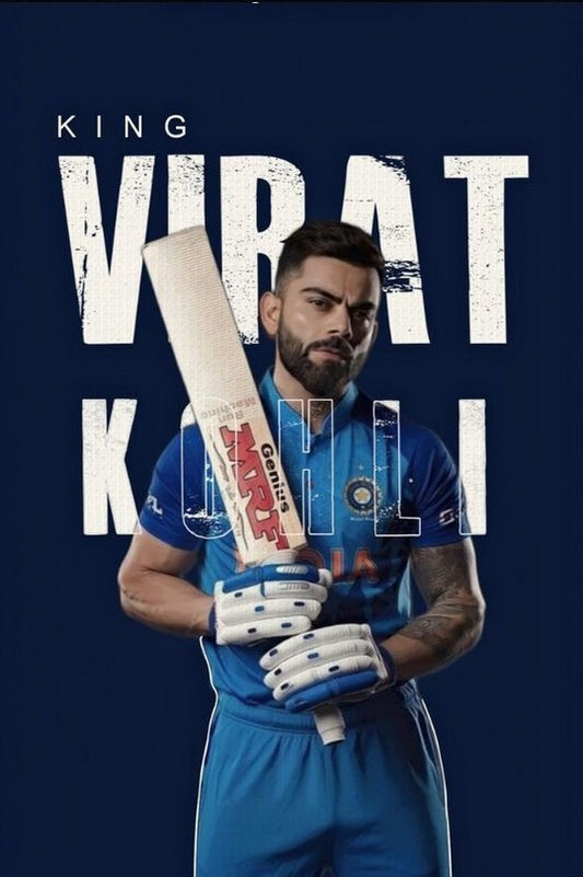 Magnetic Bookmark | King Virat Kohli | KharidobechoBooks