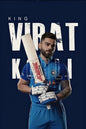 Magnetic Bookmark | King Virat Kohli | KharidobechoBooks