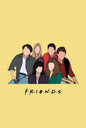 Magnetic Bookmark | Friends Group Pose | KharidobechoBooks